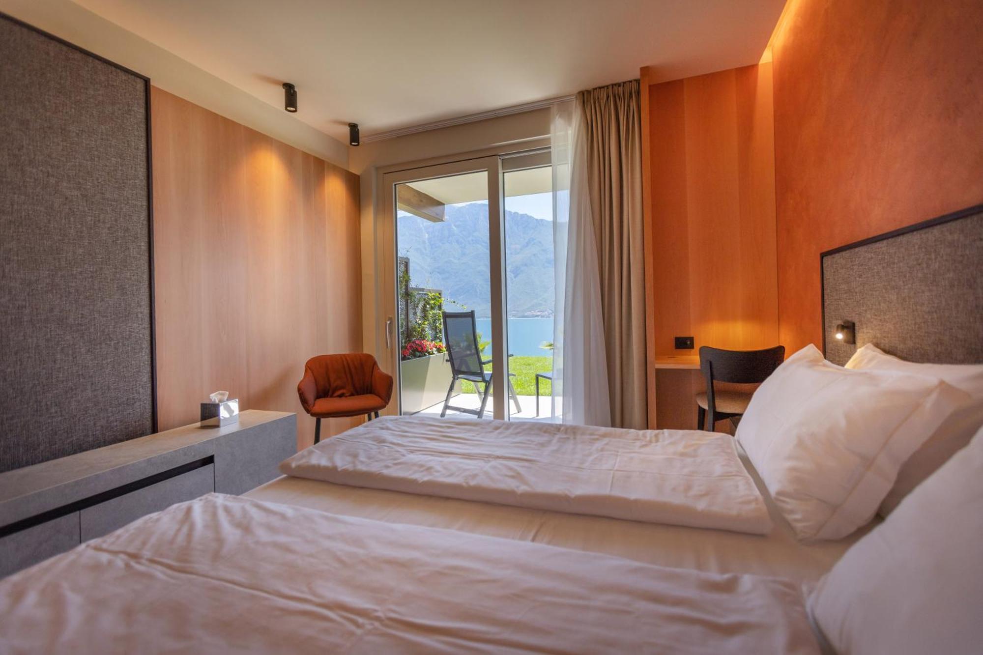 לימונה סול גרדה Llac Living Nature Hotel חדר תמונה
