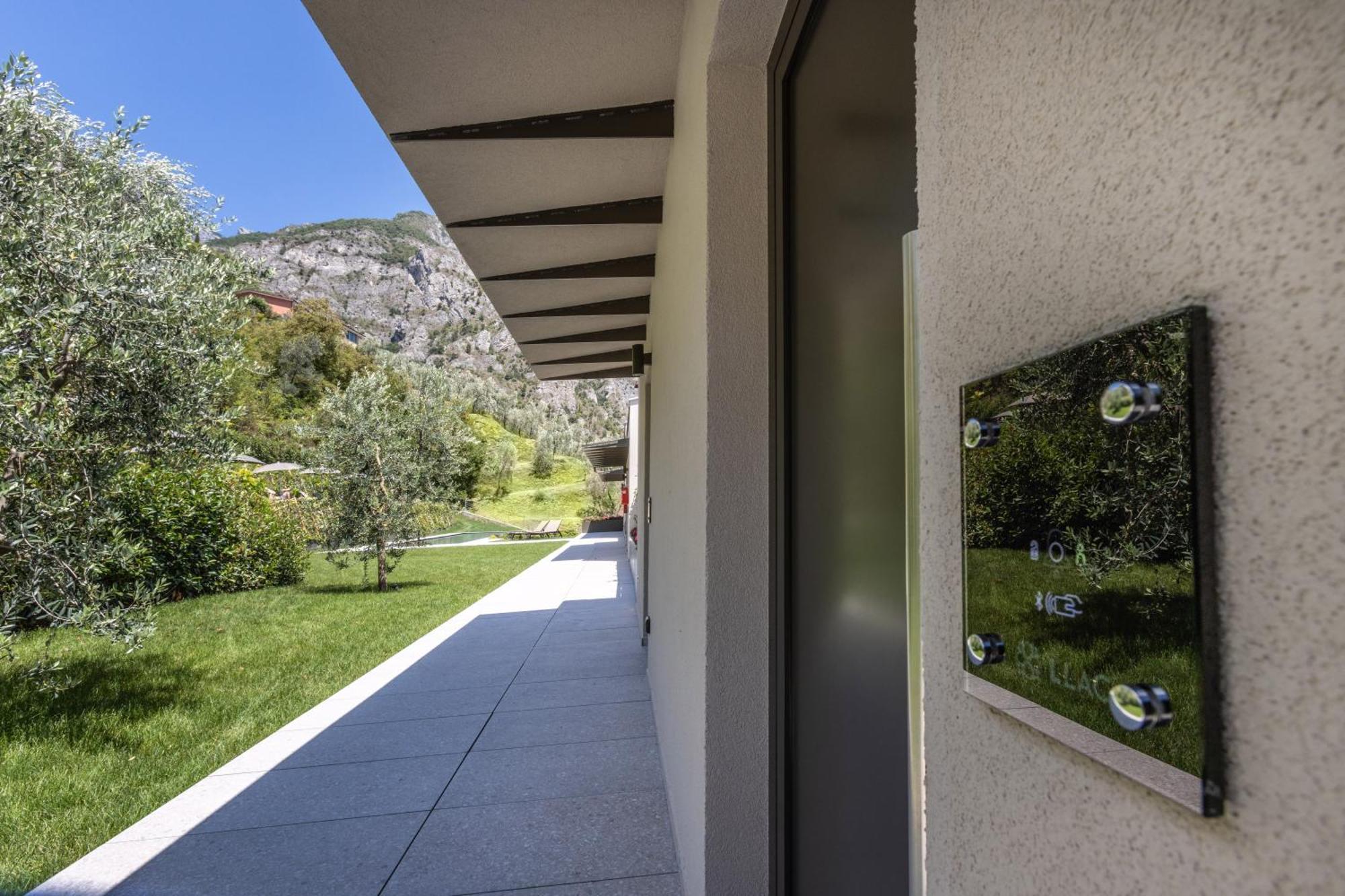 לימונה סול גרדה Llac Living Nature Hotel מראה חיצוני תמונה